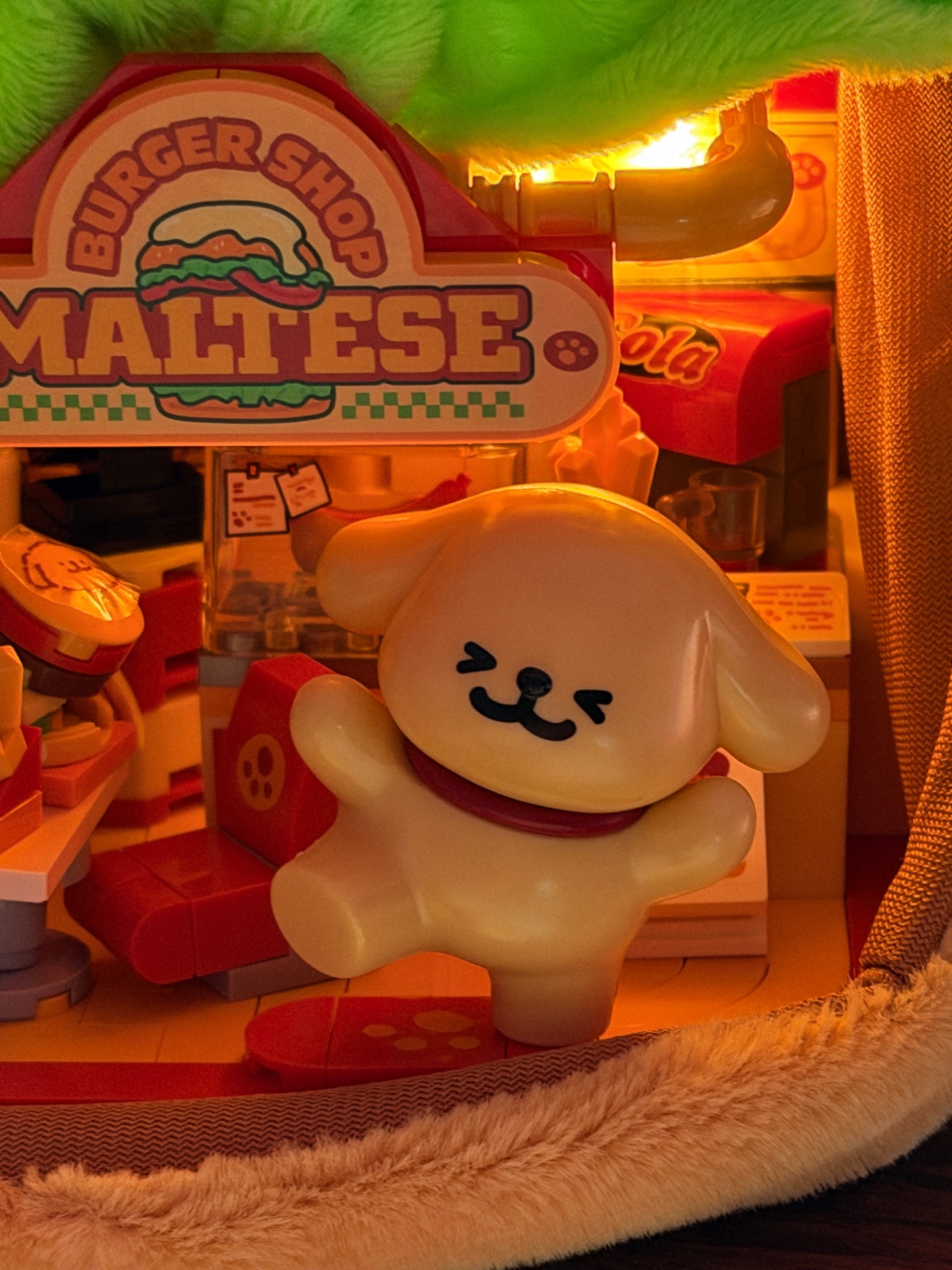 🍔 汉堡萌主-小金毛