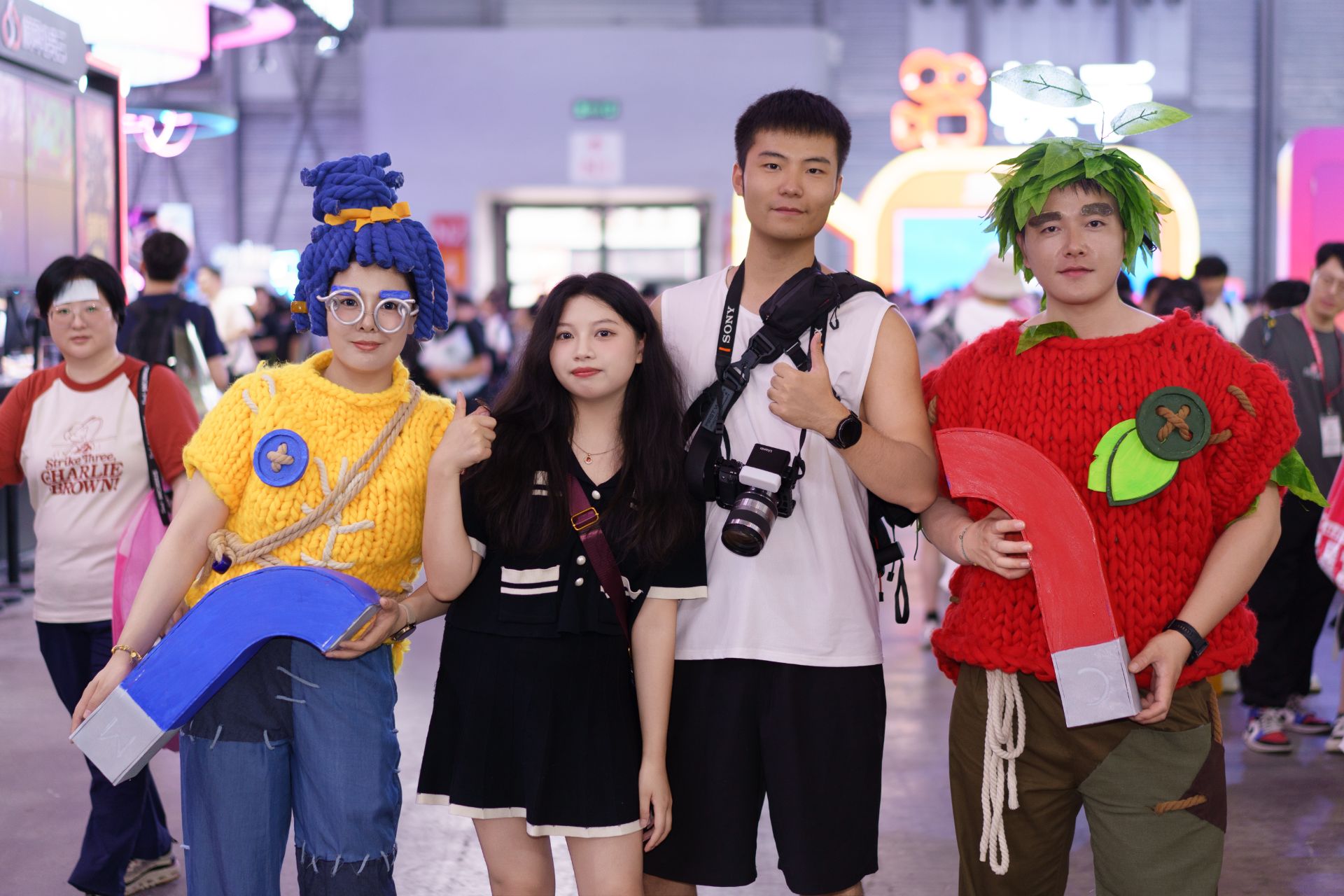 双人成行合影👫🏻