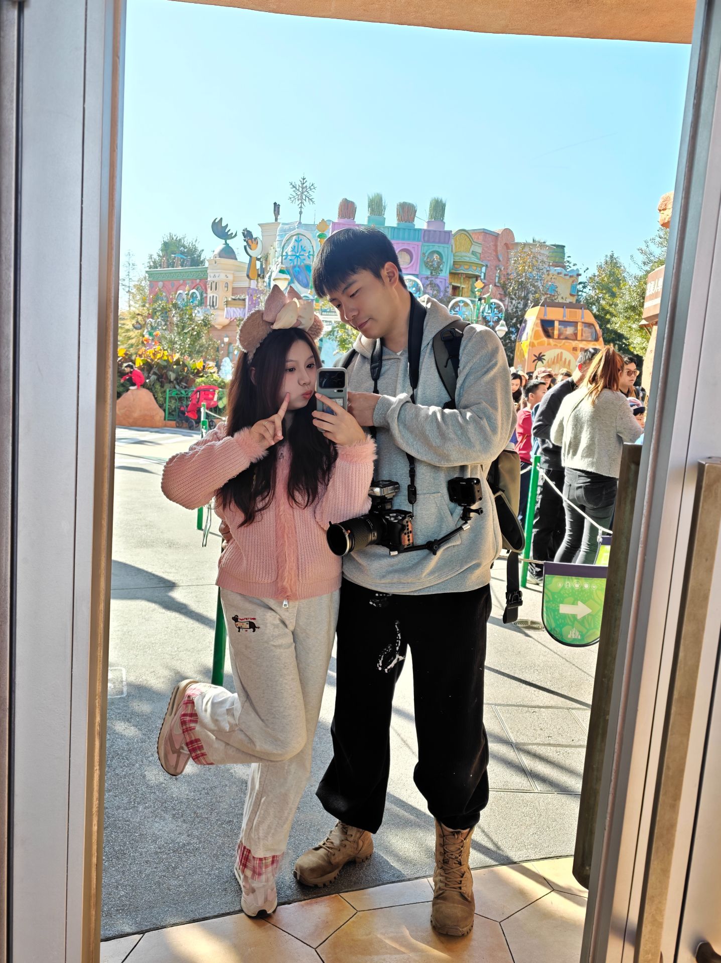 和宝宝第二次去迪士尼